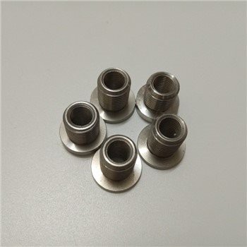Soustružené díly z nerezové oceli